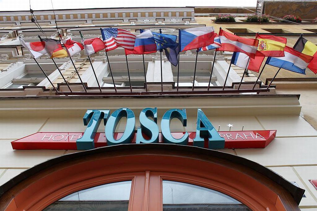 Ea Tosca Hotell 3*