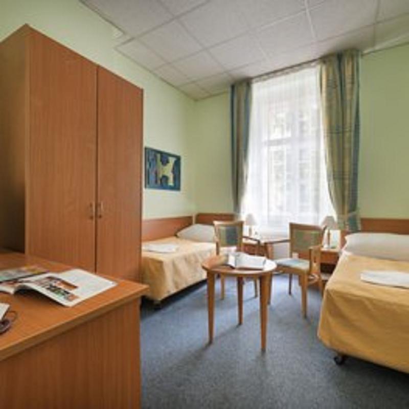 Hotell Ea Tosca Prag