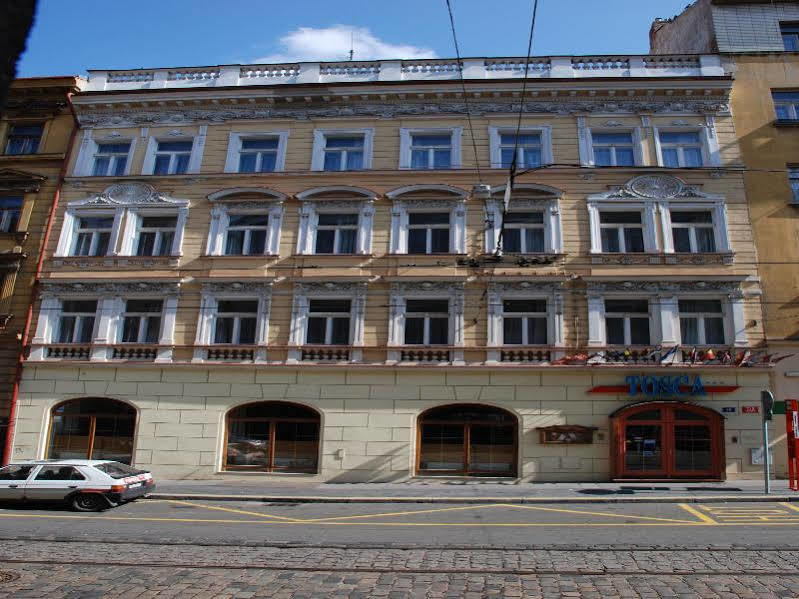 Hotell Ea Tosca Prag