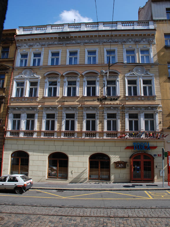Ea Tosca Hotell Prag